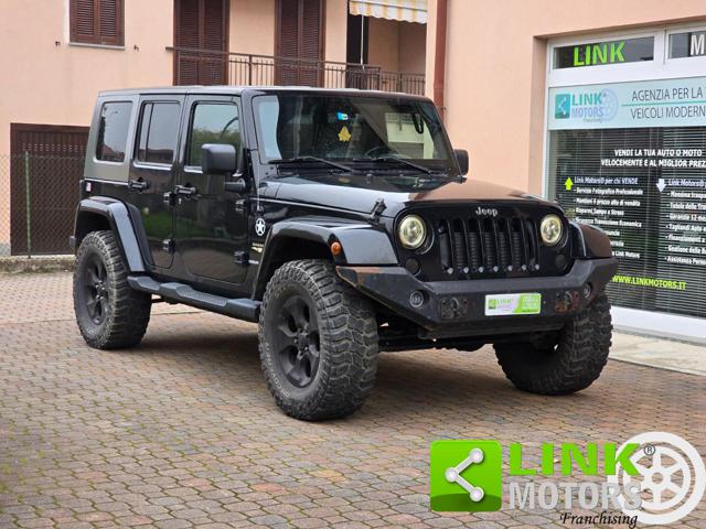 JEEP Wrangler Rubicon 2.8 CRDi 177 CV 4x4 Automatic 