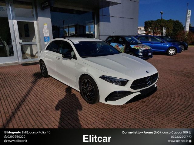 MERCEDES-BENZ A 180 Automatic AMG Line Advanced Plus Mild hybrid 