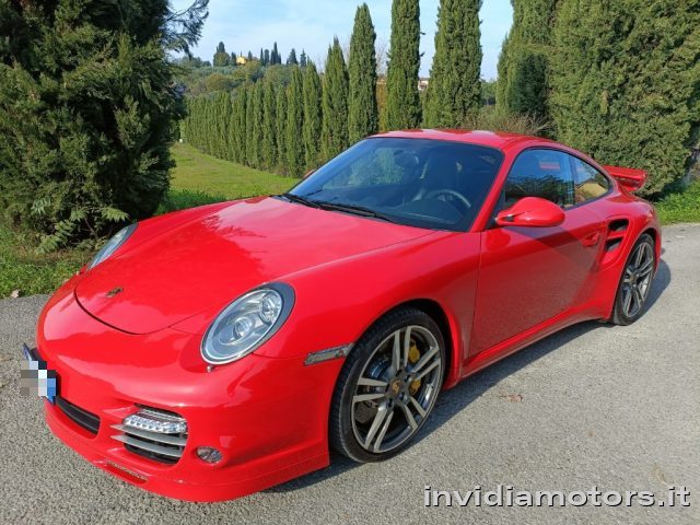 PORSCHE 997 India red pastello