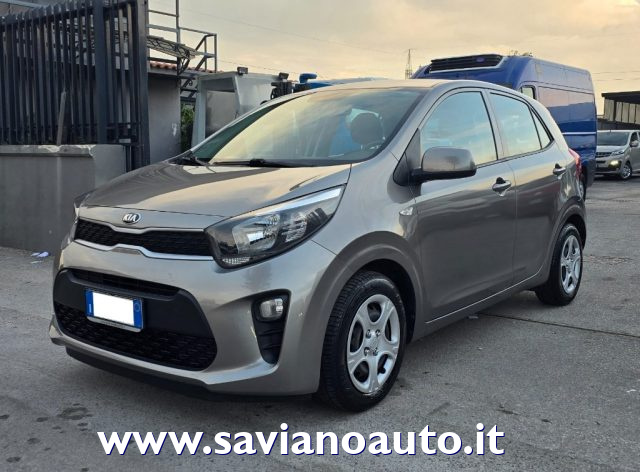 KIA Picanto Grigio nuvola metallizzato