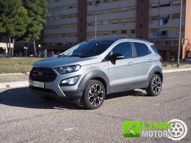 FORD EcoSport 1.0 EcoBoost 125 CV Start&Stop Active Usato