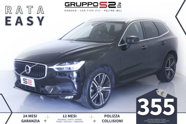 VOLVO XC60 B4 (d) AWD Geartronic Momentum Int. Pelle Usato