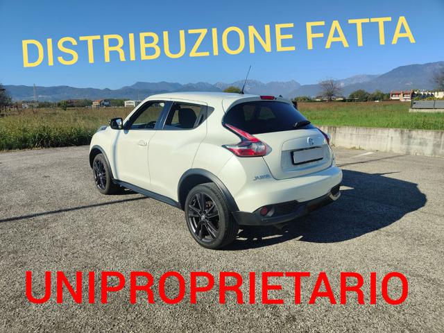 NISSAN Juke 1.5 Dci ( TAGLIANDATO ) Usato