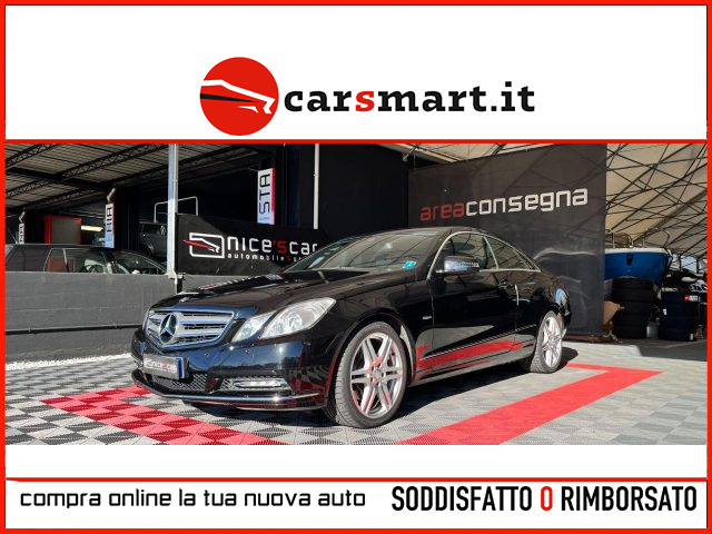 MERCEDES-BENZ E 220 CDI Coupé BlueEFFICIENCY * TAGLIANDATA * 