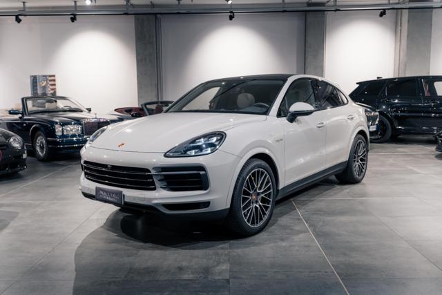 PORSCHE Cayenne Coupé 3.0 V6 E-Hybrid*BIANCO GESSO* 