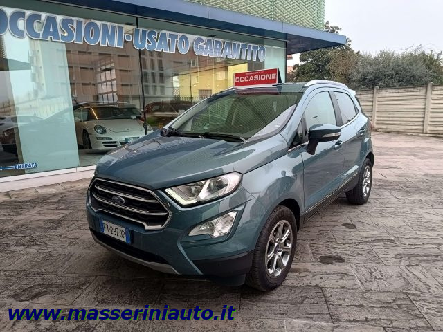 FORD EcoSport Azzurro metallizzato