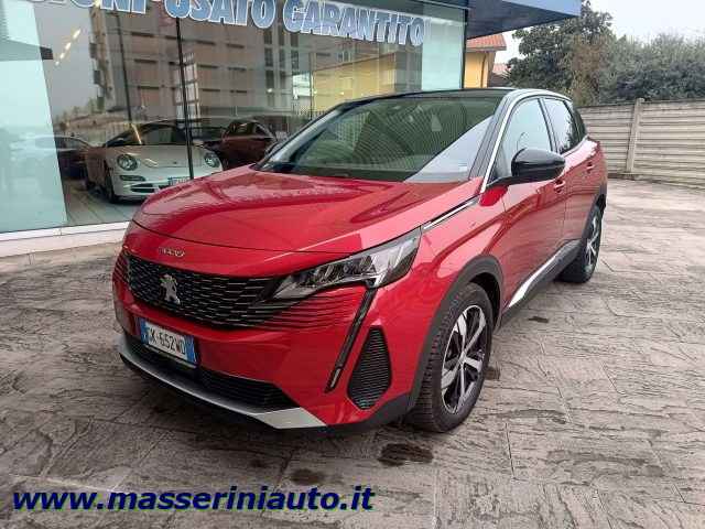 PEUGEOT 3008 Rosso metallizzato