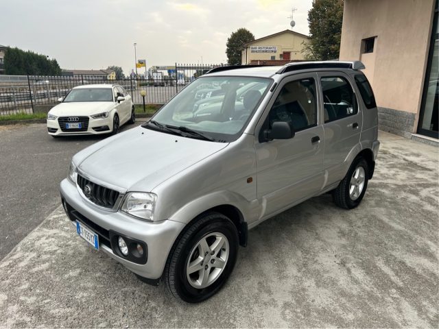 DAIHATSU Terios Argento metallizzato