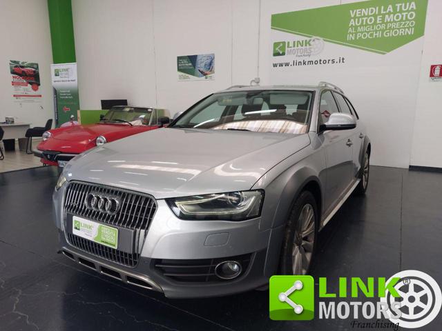 AUDI A4 allroad 2.0 TDI 190 CV QUATTRO S-TRONIC Usato