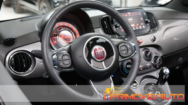 FIAT 500 Grigio scuro metallizzato