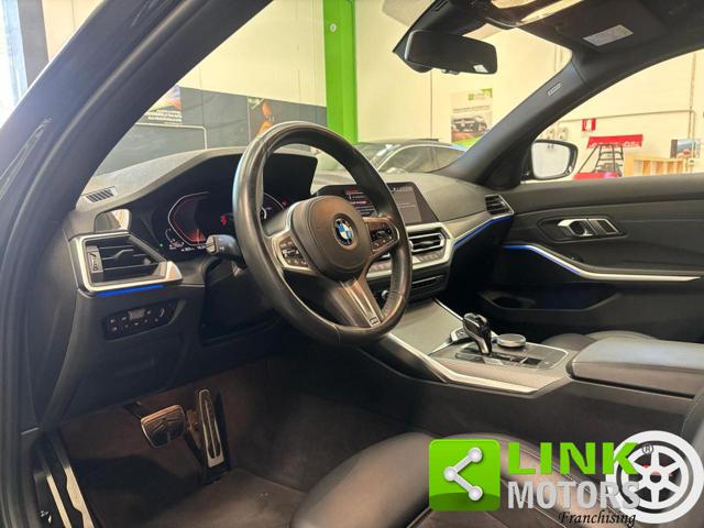 BMW 320 d Msport STEPTRONIC KM CERTIF PARI AL NUOVO Usato