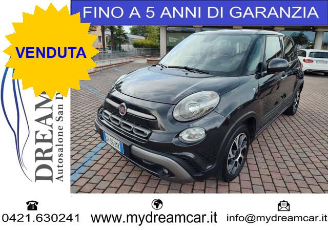 FIAT 500L Grigio scuro metallizzato