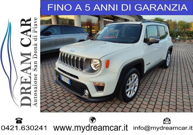 JEEP Renegade Bianco pastello