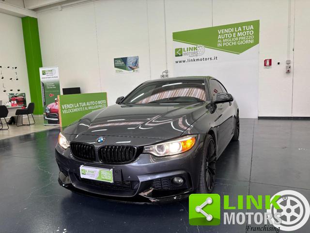 BMW 435 i Coupé Msport 306 CV PELLE, KM CERT, CLIMA BIZ. Usato