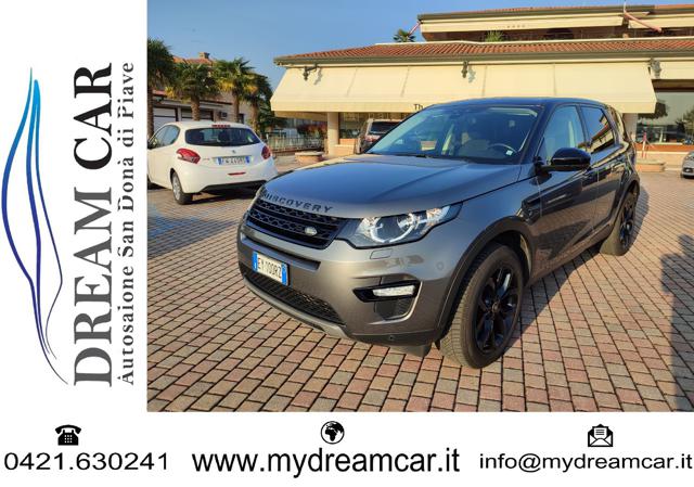 LAND ROVER Discovery Sport Grigio scuro metallizzato