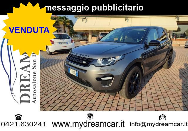 LAND ROVER Discovery Sport Grigio scuro metallizzato