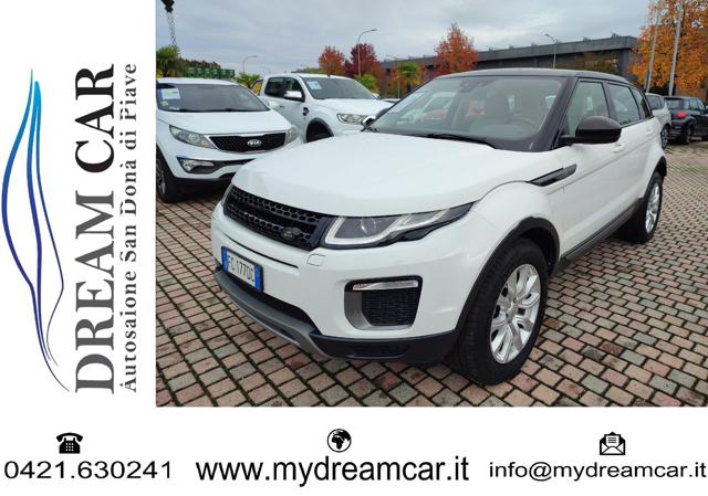 LAND ROVER Range Rover Evoque Bianco pastello