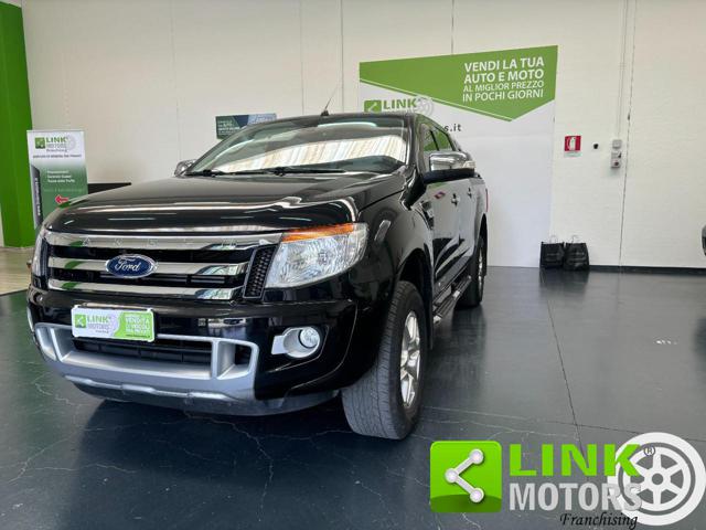 FORD Ranger 2.2 TDCi DC Limited 5pt.4X4 AUTOMATIC iva inclusa Usato