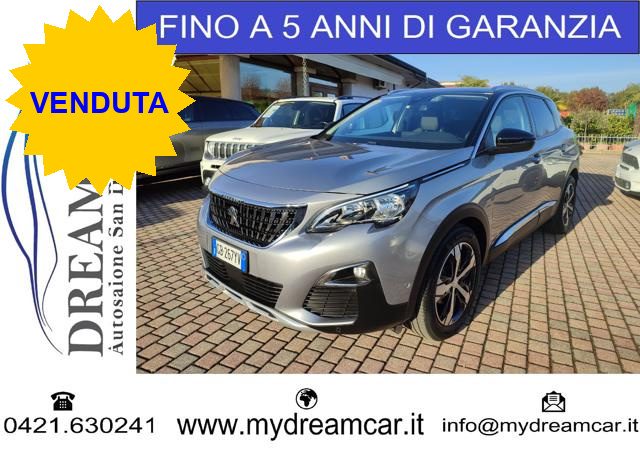 PEUGEOT 3008 Grigio metallizzato