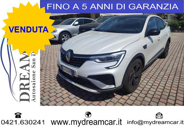 RENAULT Arkana Bianco metallizzato