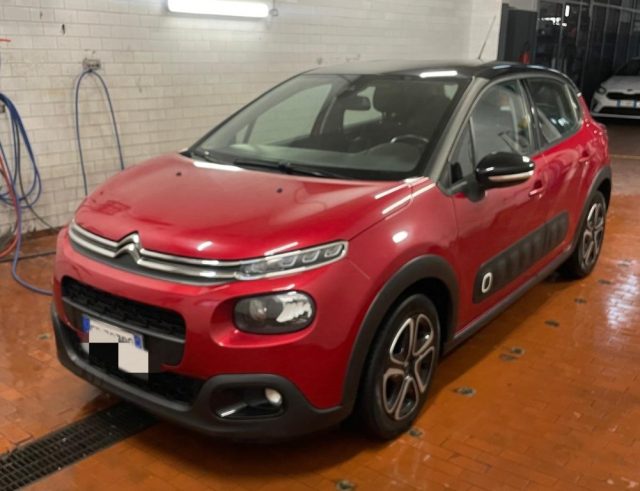 CITROEN C3 Rosso pastello