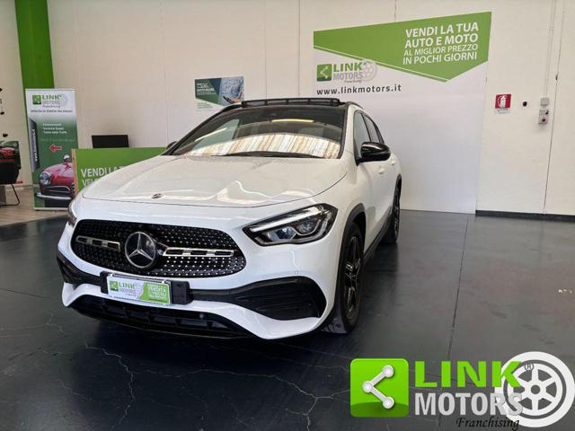 MERCEDES-BENZ GLA 200 d Premium TETTO, PELLE, KM.CERT. Usato