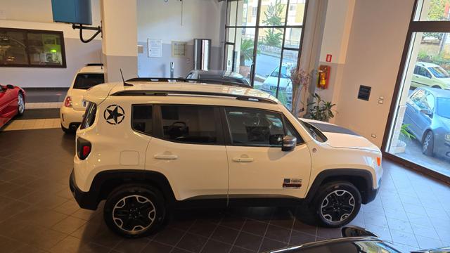 JEEP Renegade Bianco metallizzato