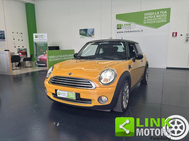 MINI Mini 1.6 16V 120CV PELLE,KM CERTIFICATI. Usato