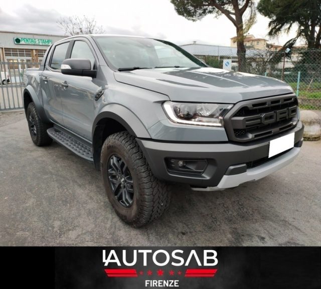 FORD Ranger Raptor 2.0 ECOBLUE Aut. 213 CV Double Cab Gancio Traino 