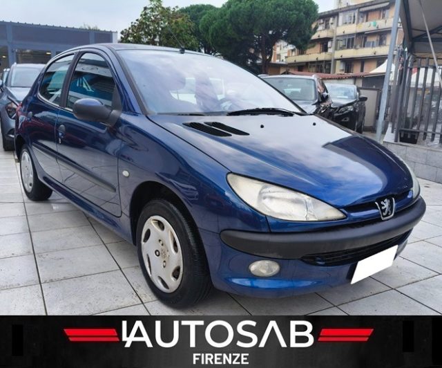 PEUGEOT 206 1.1 5p. XR Ok Neopatentati Bluetooth 