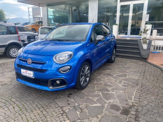 FIAT 500X Blu pastello