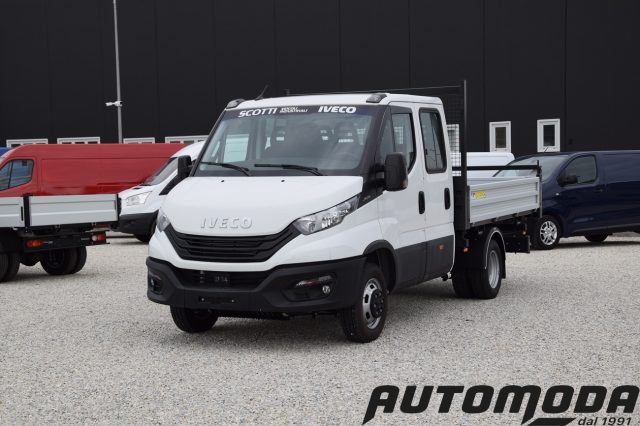 IVECO Daily DOPPIA CAB.RIBALTABILE R.GEM 