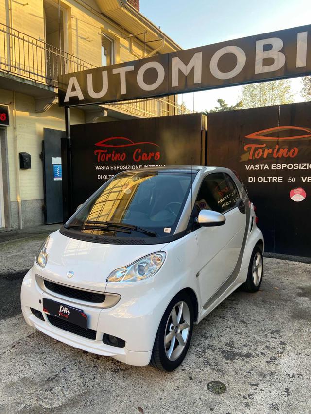 SMART ForTwo Bianco pastello