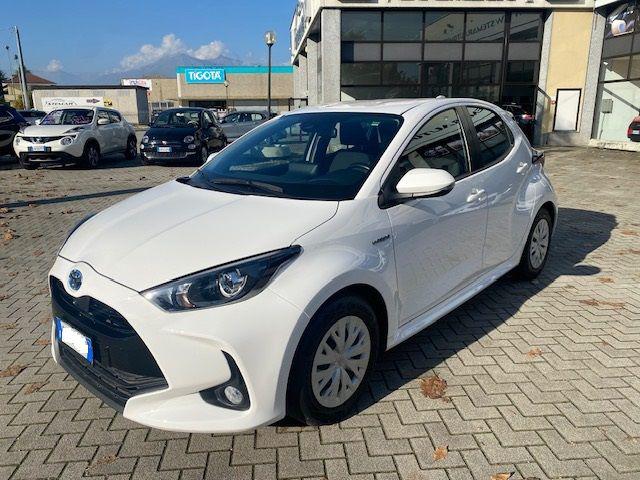 TOYOTA Yaris 1.5 Hybrid 5p Business navi solo 27000km! 