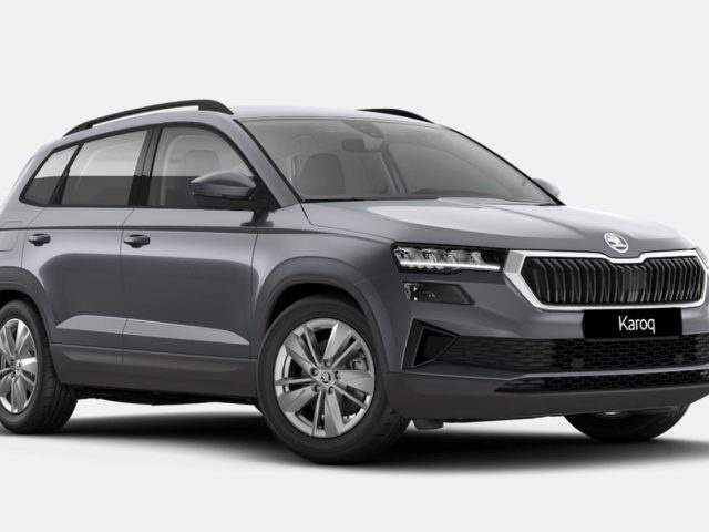 SKODA Karoq Grigio metallizzato