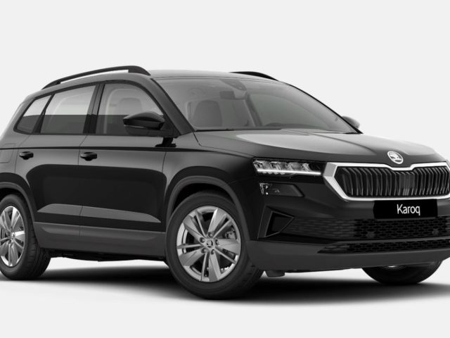 SKODA Karoq Nero perlato