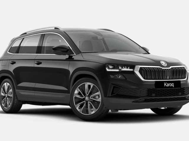 SKODA Karoq Nero perlato