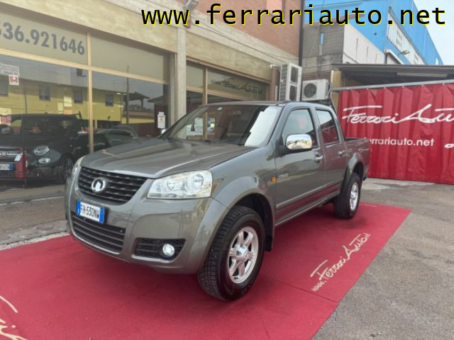 GREAT WALL Steed 2.4 Ecodual 4WD Premium GPL IVA COMPRESA 