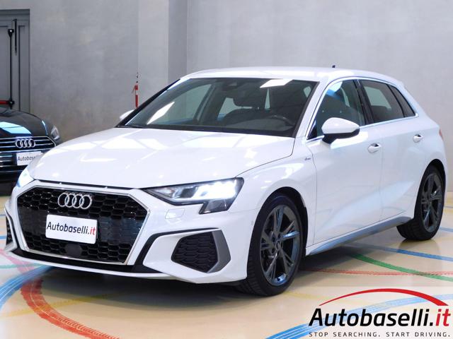 AUDI A3 35 TFSI S LINE EDITION SPORTBACK 150CV 