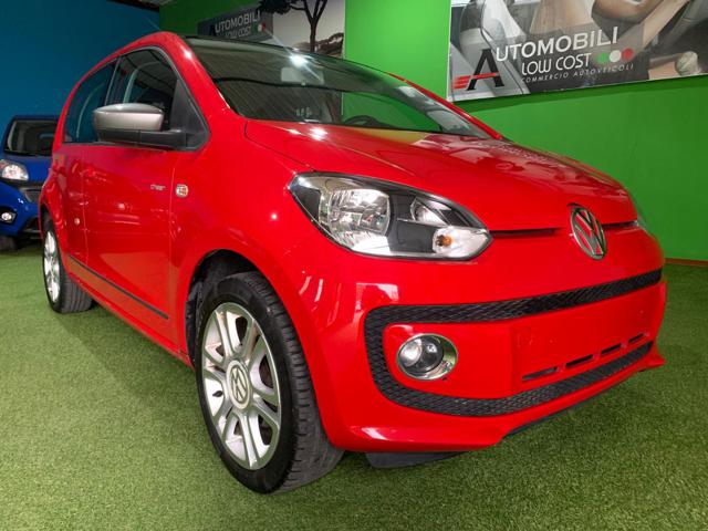 VOLKSWAGEN up! Rosso metallizzato