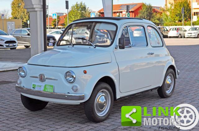 FIAT 500 Berlina 110 F 1967 - CONSERVATO 