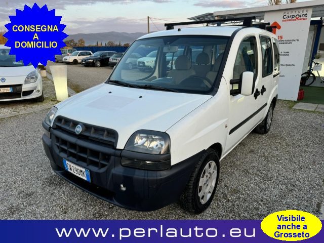 FIAT Doblo Doblò 1ª serie 1.6i 16V Natural Power cat Active 