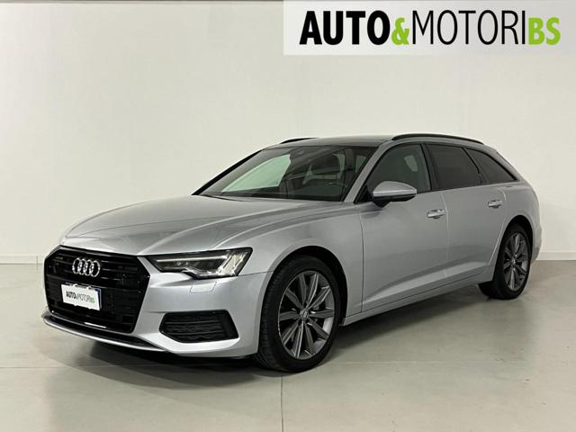 AUDI A6 Argento metallizzato