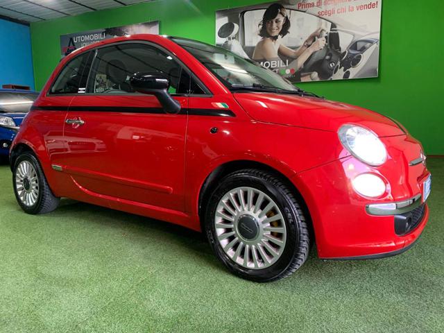 FIAT 500 Rosso metallizzato