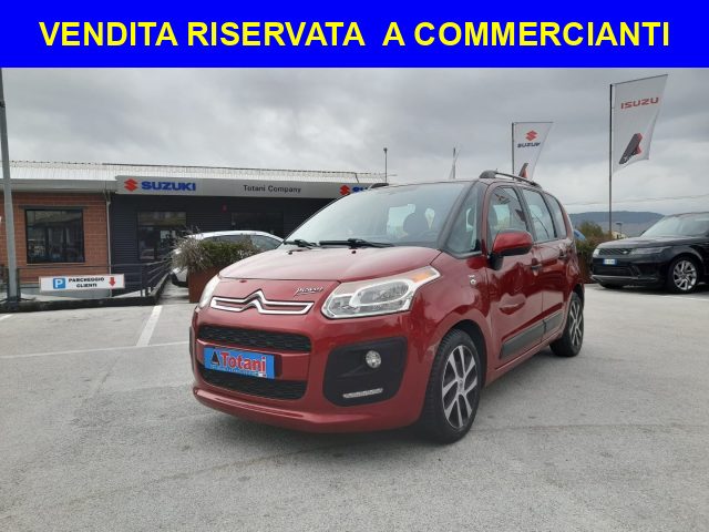 CITROEN C3 Picasso Bordeaux metallizzato