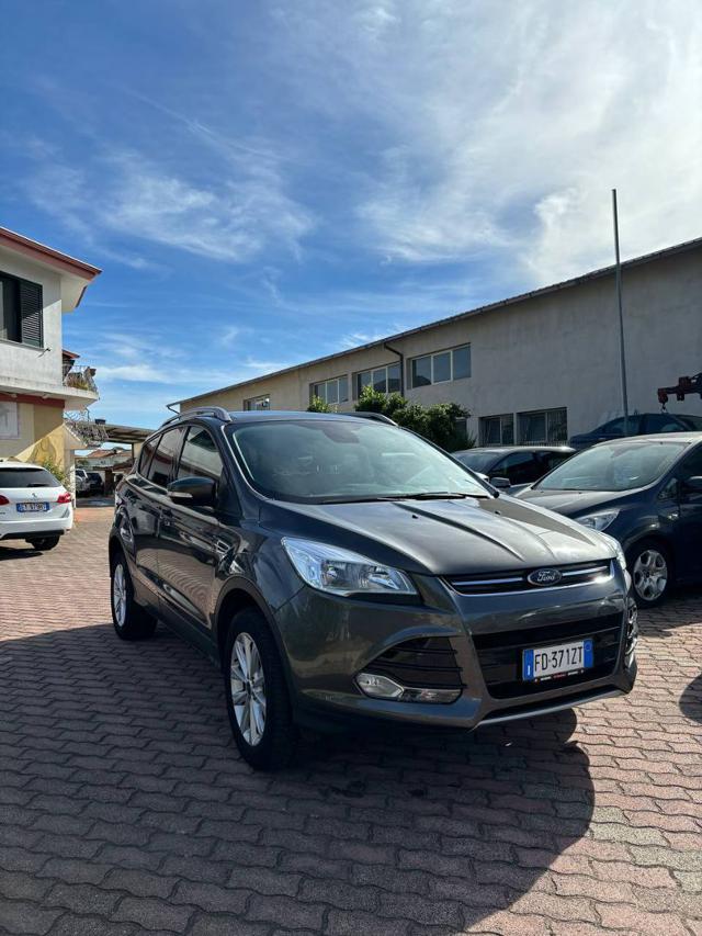 FORD Kuga 2.0 TDCI 150 CV S&S 4WD Titanium X 