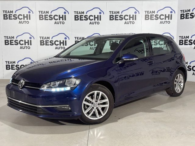 VOLKSWAGEN Golf Blu Atlantic metallizzato