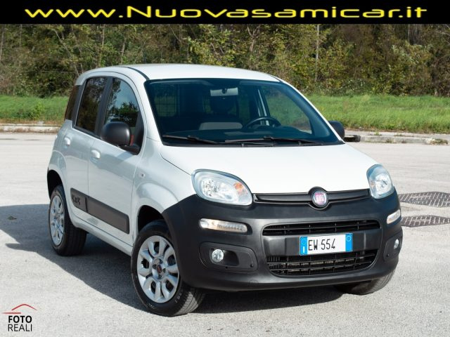 FIAT Panda Bianco pastello