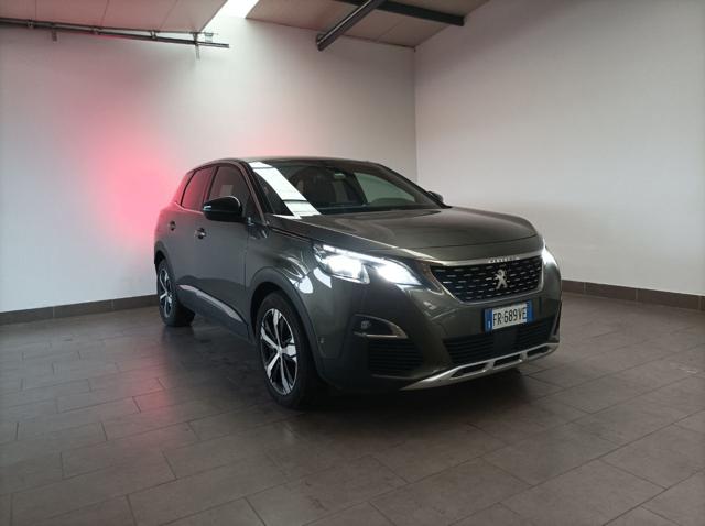 PEUGEOT 3008 BlueHDi 130 S&S EAT8 GT Line 