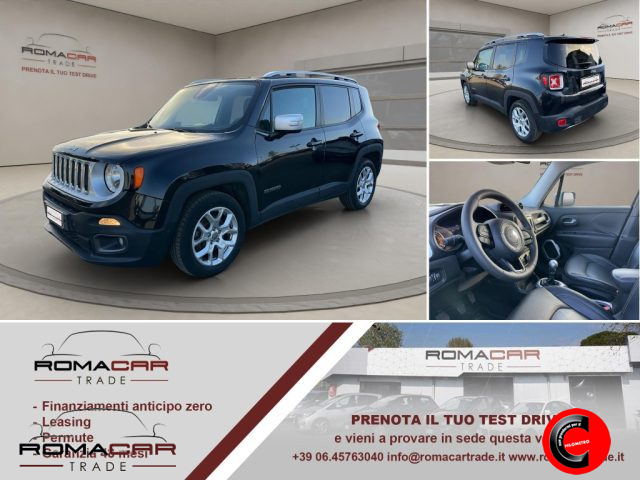 JEEP Renegade 1.6 Mjt 120 CV Limited 